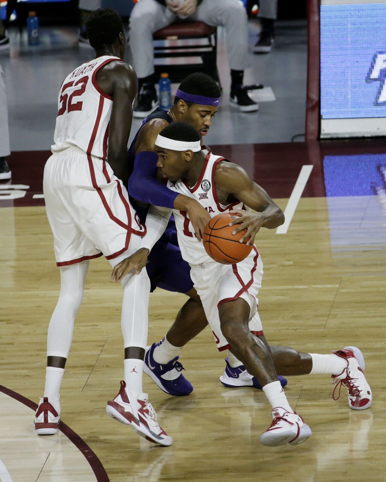 TCU Oklahoma Basketball